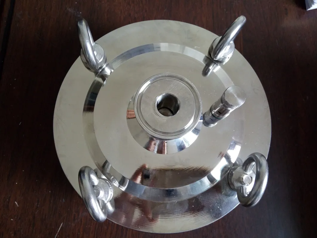 SS304 and SS316L Micro Membrane Filter Housing