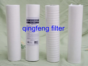 10 Inch PP Melt Blown Filter Cartridge for Water Filter