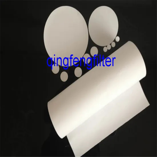 Strong Toughness 0.22 Micron Hydrophilic Nylon Filter Membrane with Support Layer for Water Treatment