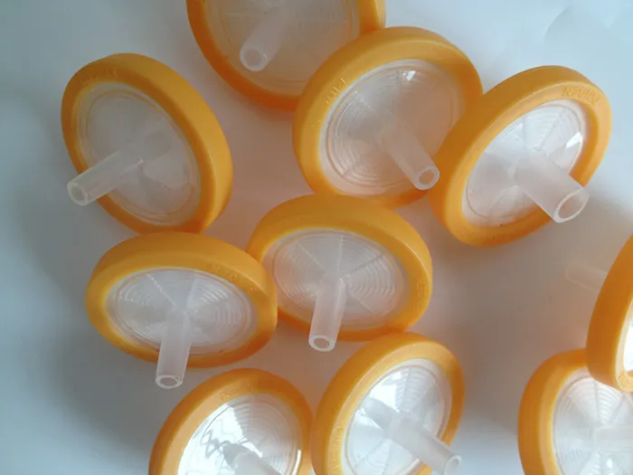 Imported Non-Textile Supporting Nylon Syringe Filter with 0.2-5.0 Micron