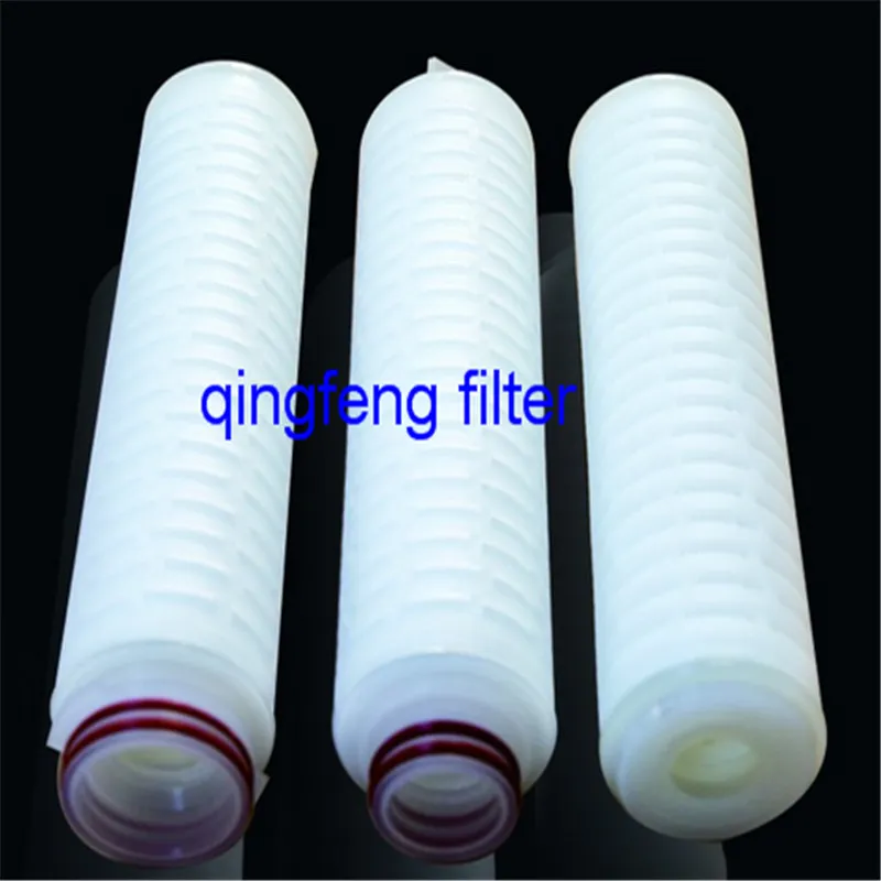 ISO9001 Certificated Pleated 10&prime;&prime; 20&prime;&prime; PP Filter Cartridge for Water Treatment