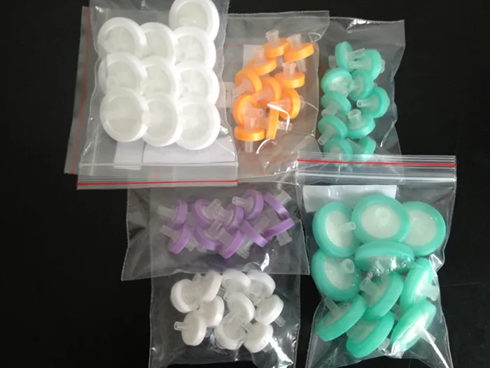 0.22um &0.45um Mce Syringe Filter for Purification of Laboratory Research
