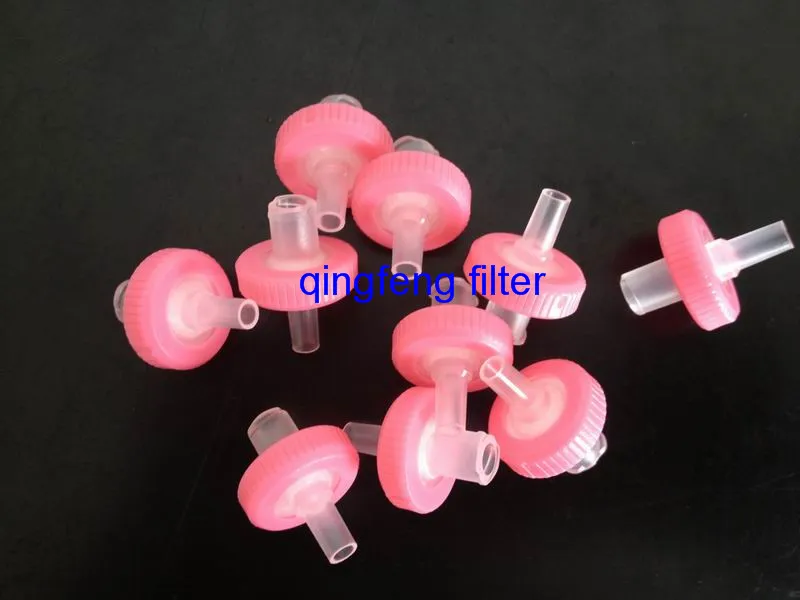 PTFE/PVDF/PP/Pes/Nylon Syringe Filters for Lab and Medical Use