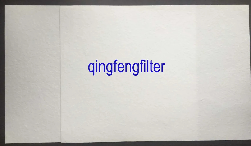 Glass Fiber Membrane Filter for Air Monitoring and Liquid Treatment