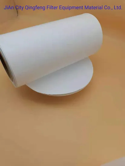 PTFE/PP/Pes/Nylon/PVDF Pleated Filter Membrane Water Filter Membrane for Filtration