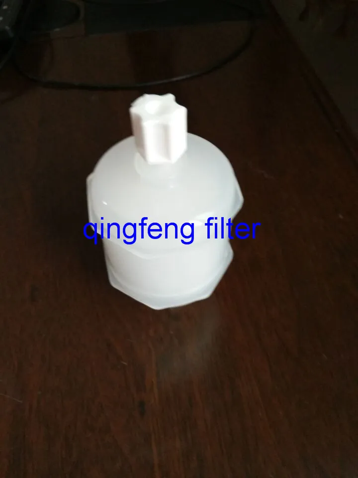 Capsule Filter Capsule Filter 0.2 Um Pharmaceutical Grade Capsule Filter with Pes PTFE PVDF Nylon Membrane for Options Customized Connections