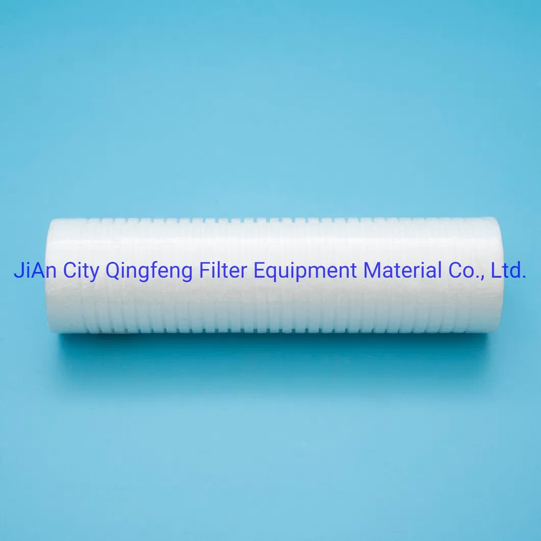 10 Inch 5 Micron PP Sediment Melt Blown Water Filter Cartridge for Household RO Purifier System Pre Filter