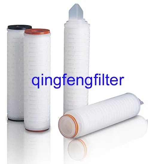 0.2um Hydrophobic PTFE Filter Cartridge for Chemical & Water Treatment