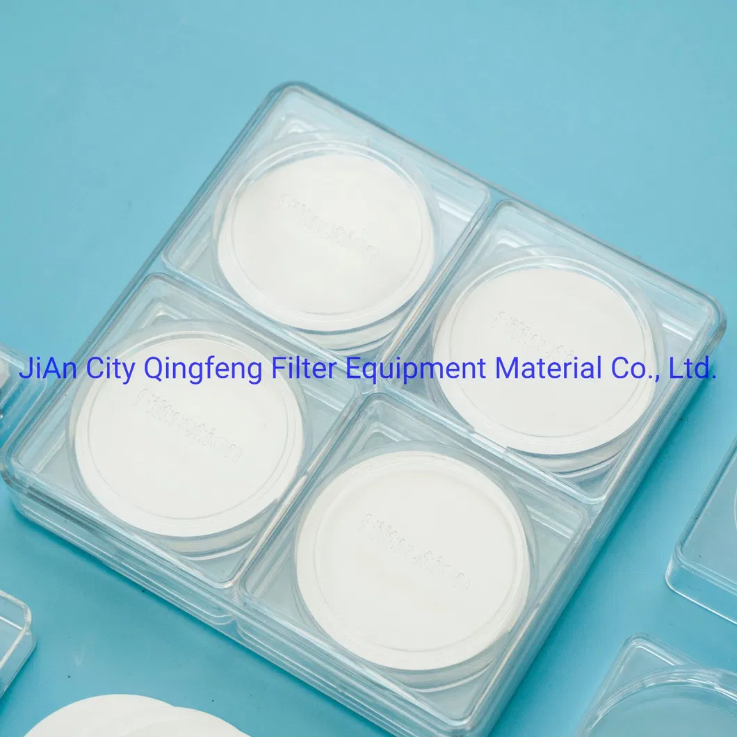 0.45 Micron Lab Microfiltration Disc Liquid Hydrophilic Mce Pes Nylon Membrane Filter