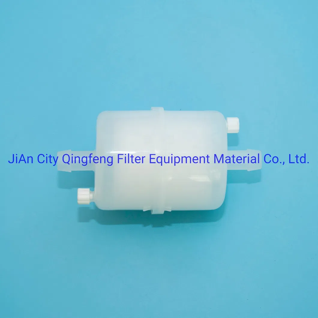 0.22 Micron 0.45 Micron Capsule Filter PP Pes Disposable Capsule Filter for Lab Research Small Scale Process Validation