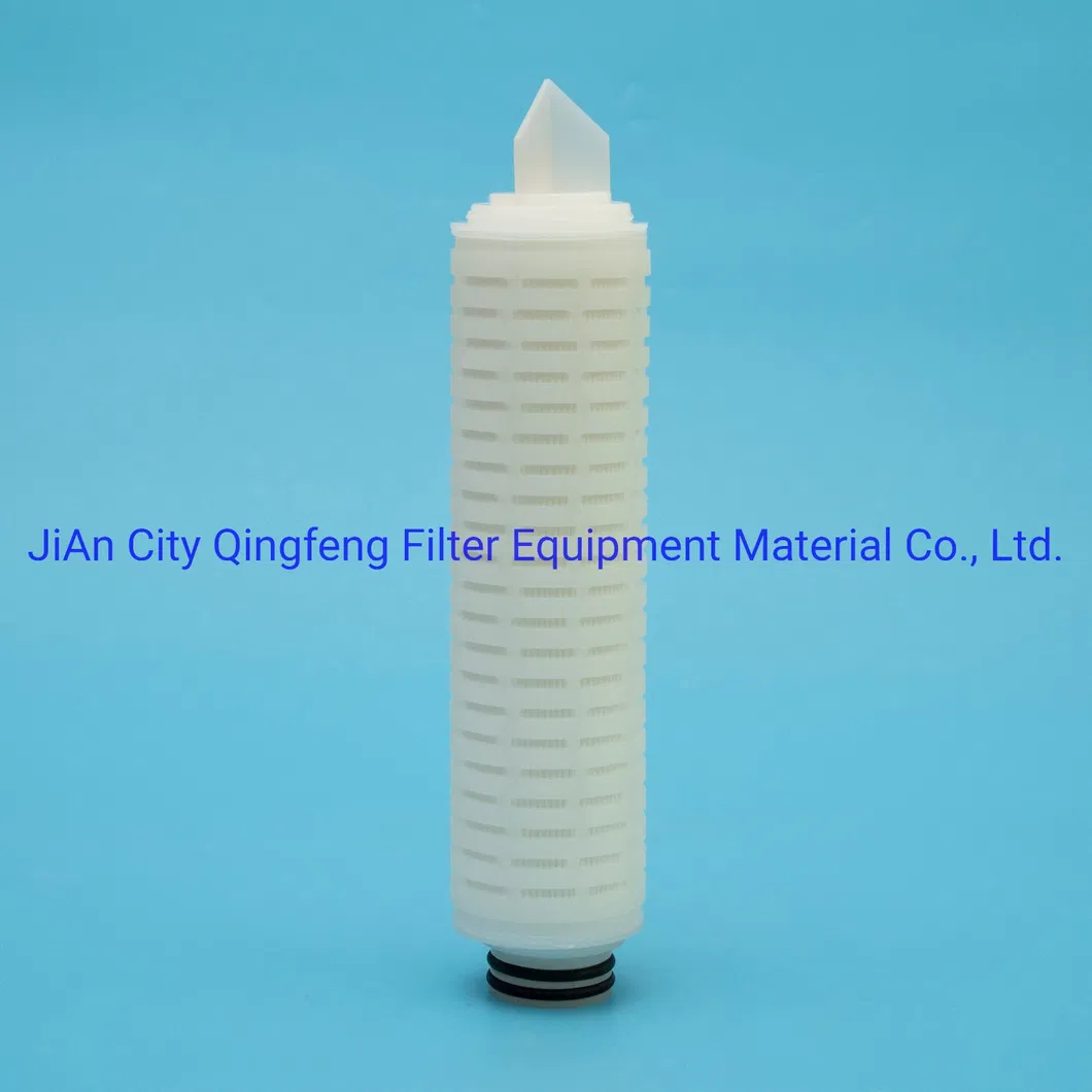 Pes Pleated Filter Cartridge with 100% Integrity Tested Pes Filter Membrane