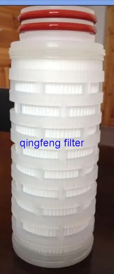 0.65 Micron Pes Filter Cartridge for Wine Filtration