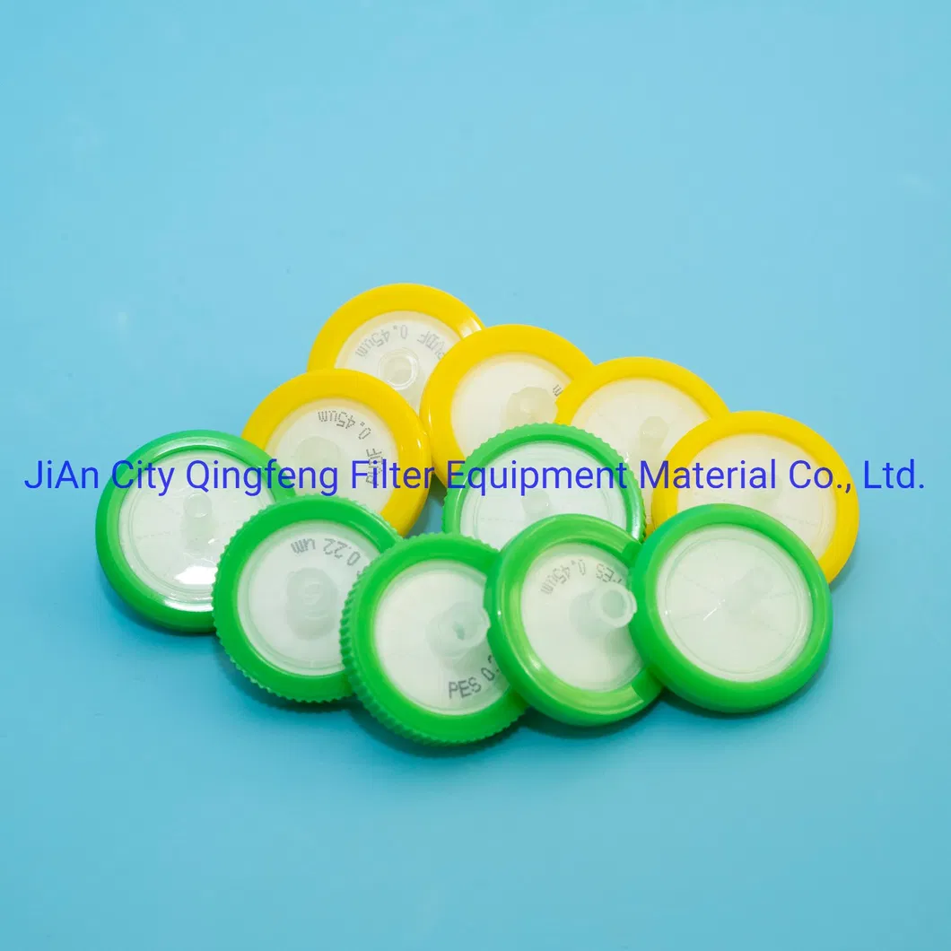 Syringe Filters 0.45 Nylon Syringe Filter for HPLC