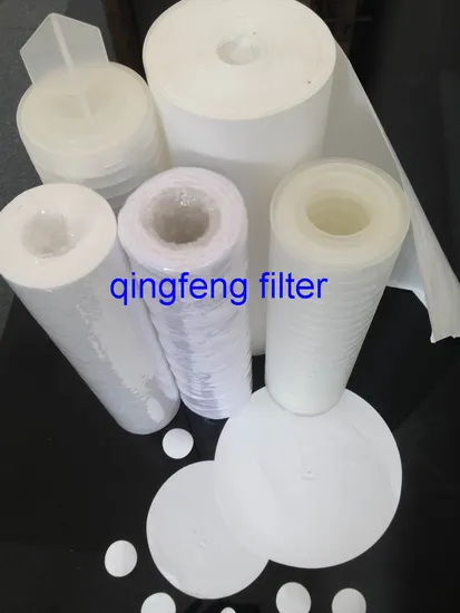 Hydrophobic PVDF Filter Membrane for Air Filtration