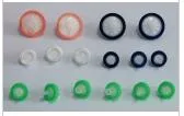 0.2um\0.45um Color Ring Syringe Filter for Lab Filtration