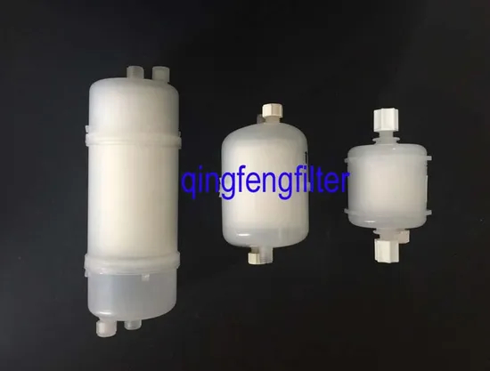Highly Effective Capsule Ink Filter for Ink Jet Filtration System