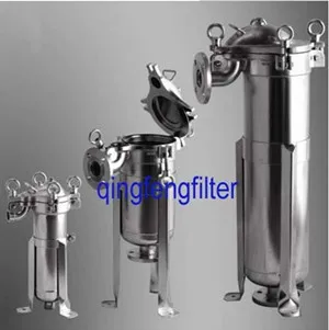 Ce Certificated 304 or 316 Stainless Steel Filter Housing for Pharmaceuticals and Chemicals