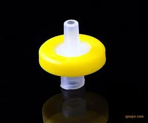 25mm Hydrophilic Pes Membrane Analysis 0.45 Micron Syringe Filter Sterile