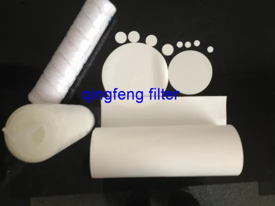 PTFE Filter Membrane for Respiratory Vent Filtration