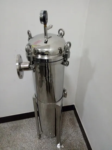 304/316L Stainless Steel Single and Multi Bag Filter Housing for Bag Filtration System