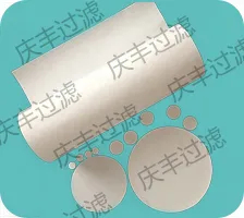 Laboratory Sterile Hydrophobic 0.45 Micron PVDF Membrane for Syringe Filter