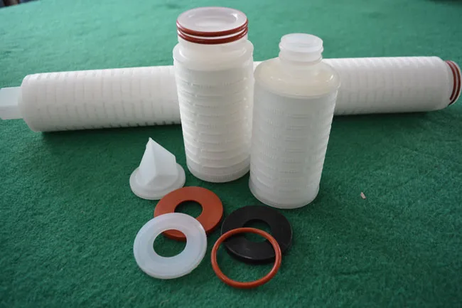 0.1-100 Um Micron PP Pleated Filter Cartridge for Stainless Steel Filter Housing