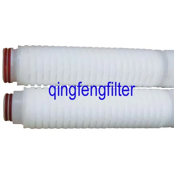 0.45 Micron 10 Inch Nylon (6&66) Filter Cartridge for Solvents Filtration