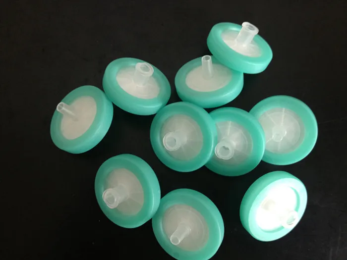 0.22um 0.45um Disposable Cn-Ca Syringe Filter for Particle and Aseptic Filtration