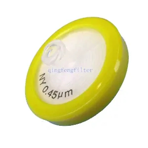 Nylon/PVDF/Pes/PP/PTFE Syringe Filters for Lab and Medical Use