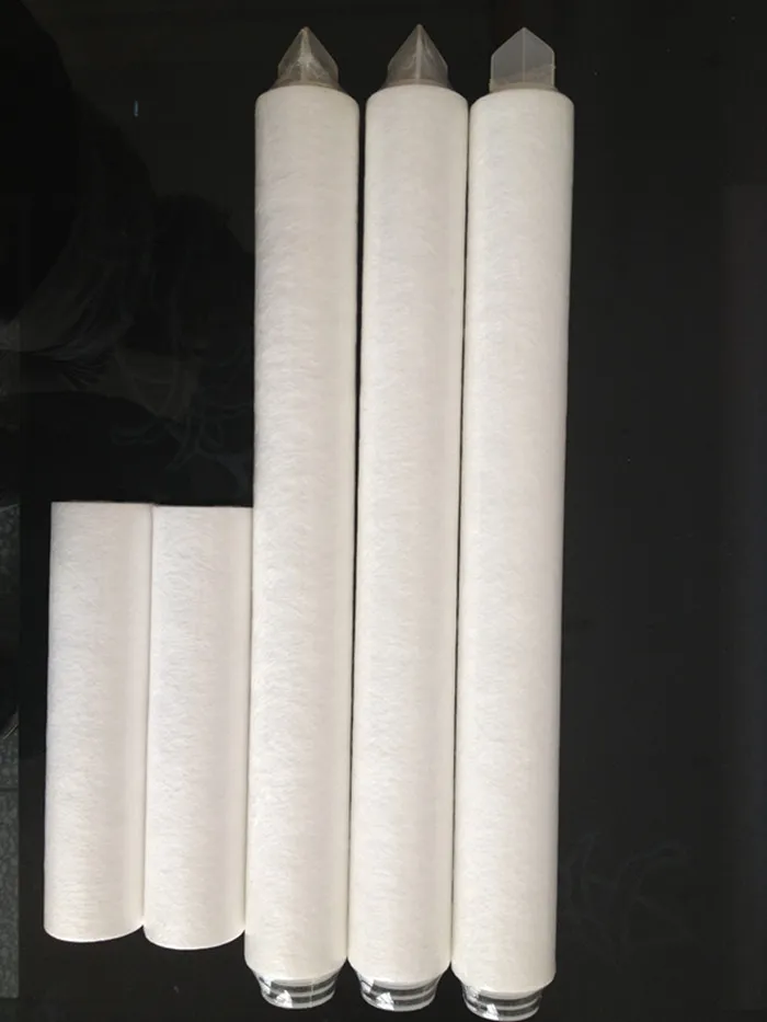 10 Inch Large Flux 1.0 Micron PP Melt Blown Filter Cartridge for Beverage and Beer Industry