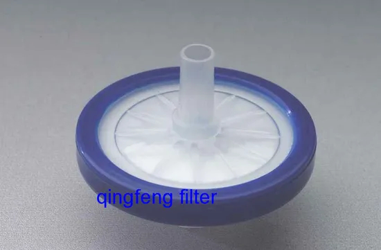 33mm Hydrophobic PTFE Syringe Filter for Venting/Gas Filtration