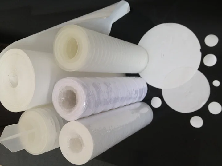 3.0um 5.0 Micron PP Yarn 10&prime;&prime; String Wound Filter Cartridge for Prefiltration of RO System
