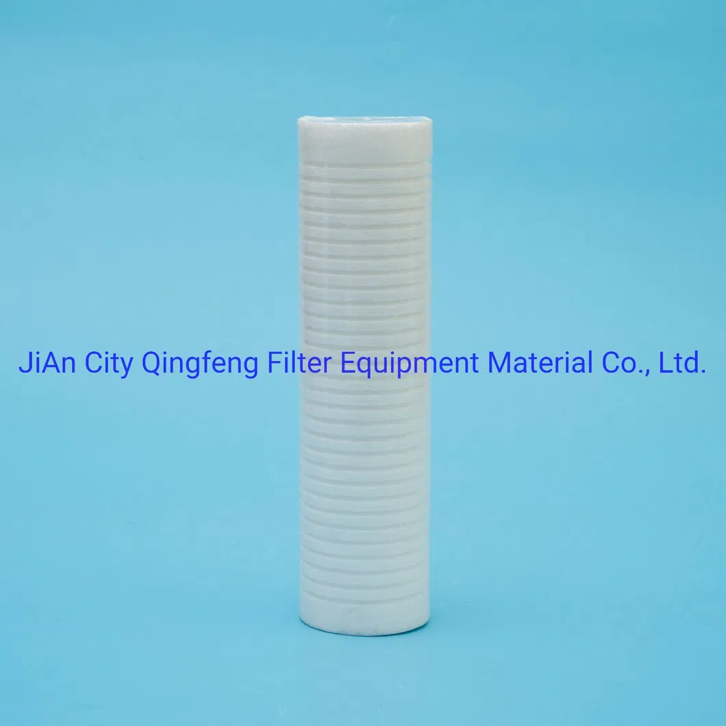 5.0um PP Spun Filter Cartridge PP Melt Blown Filter Cartridge
