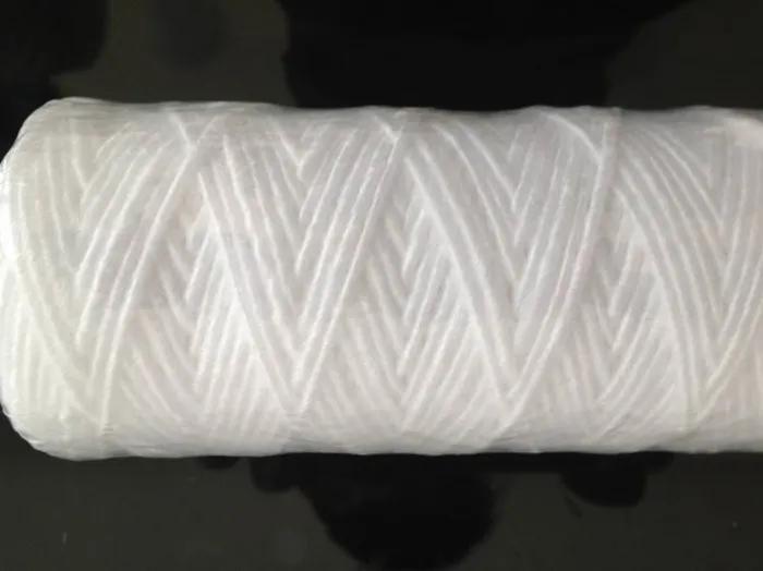 OEM 10&prime;&prime; 20&prime;&prime; 30&prime;&prime; 40&prime;&prime; String Wound Filter Cartridge for Clarification of Waste Water Treatment