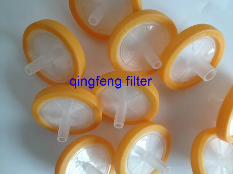 Factory Manufacture Pes 0.22um 25mm syringe Filter for HPLC