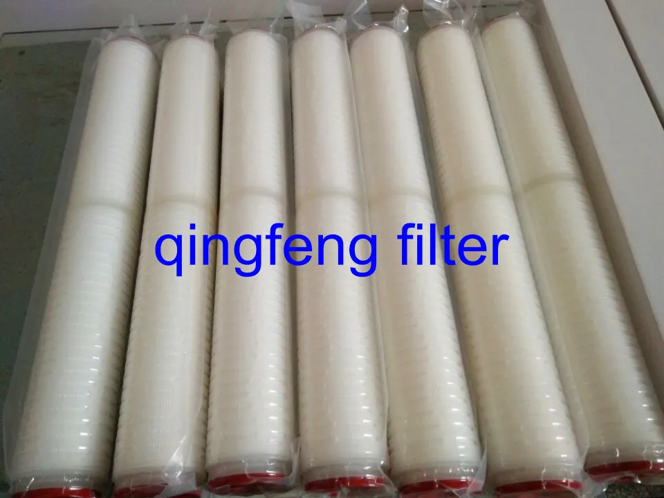 Pes Filter Cartridge for Bacterial Retention