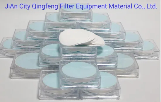 Laboratory 0.45um Micron High Purity Disc Hydrophobic PVDF/PTFE/PP Filter Membrane as Air Filter Membrane