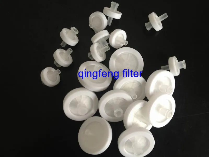 Factory Price Syringe Filter with Ca/Mce/Nylon/Pes/PTFE/PVDF Membrane for Lab Use