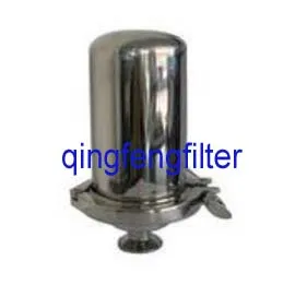 304 and 316 Stainless Steel Filter Housing for Liquid Filtration