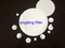 PVDF Blotting Membrane with Microporous Filter for Liquid Filter