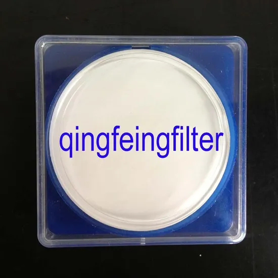 0.22um/0.45um/0.8um PP Membrane Filter for Liquid and Air Filtration