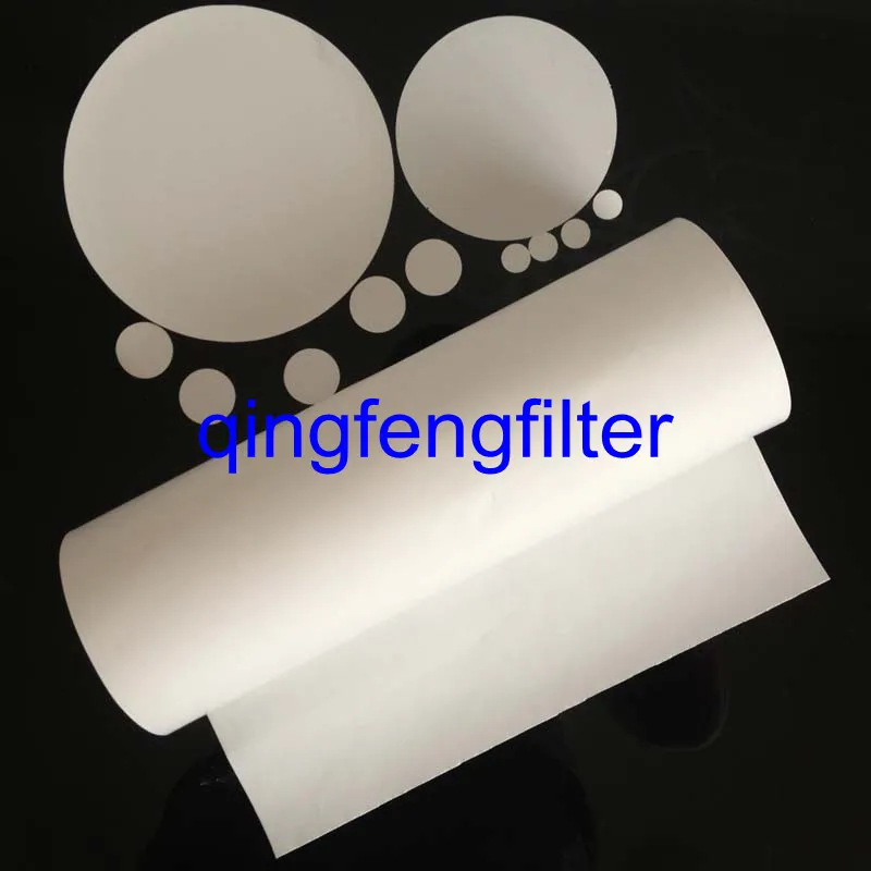 High Flow Rate 0.65um &amp; 0.8um Nylon Filter Membrane with Non- Textile Support Layer for Liquid Filtration