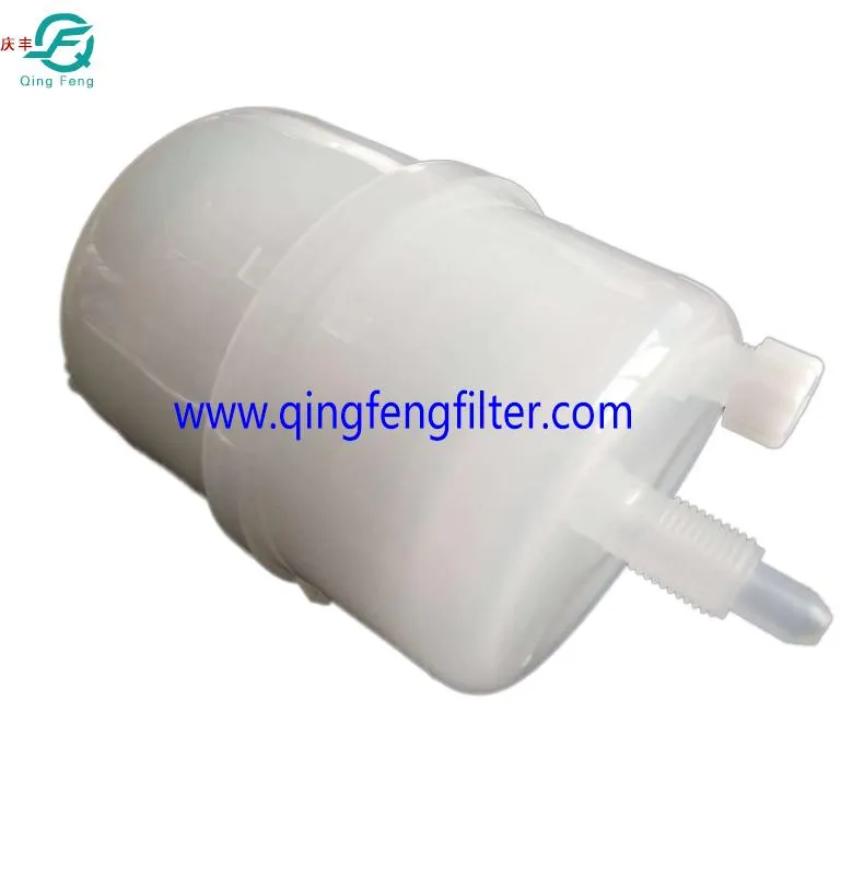 2.5&quot; 10 Micron PP PVDF PTFE Pes Capsule Filter Cartridge Element for Digital Printer with 1/4 NPT Connector