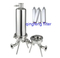 Liquid Filter Stainless Steel Filter Housing for Liquid Filtration