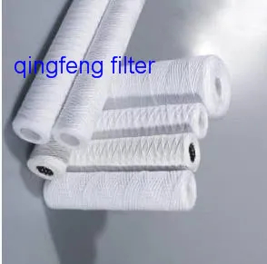 5 Inch String Wound Filter Cartridge for Water Filtration Rough Filtration of Beverages and Alcoholic Beverages