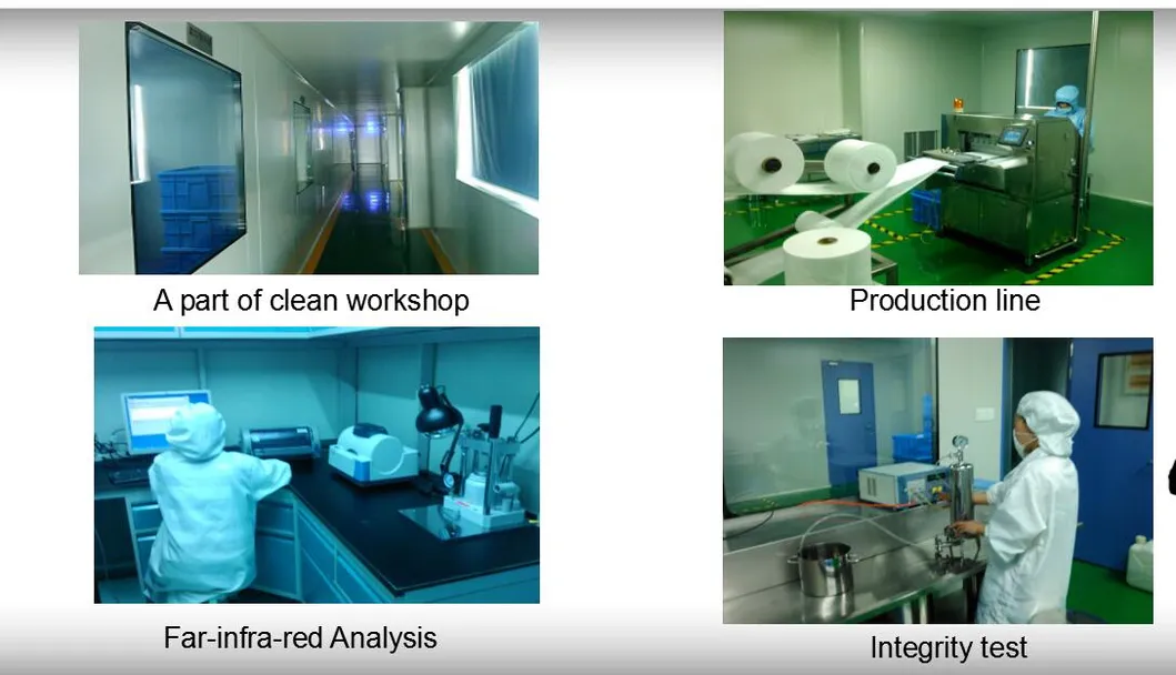 100% Integrity Test Double Layer Pes PVDF PTFE Mce Ca Membrane Filter with Pharmaceutical Grade