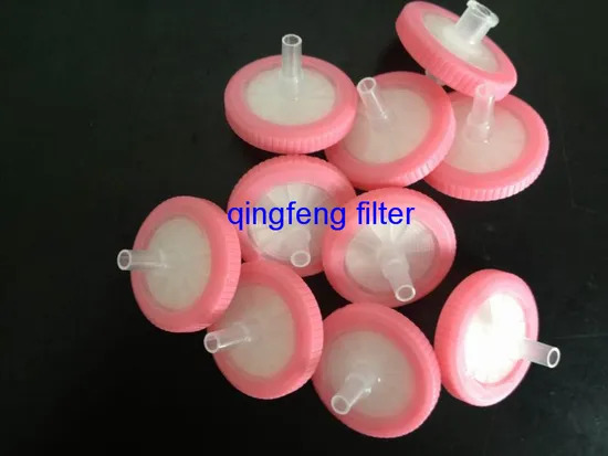 0.2um\0.45um Color Ring Syringe Filter for Lab Filtration