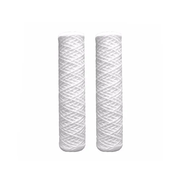 1 Micro PP String Wound Filter Cartridge Water /PP Sediment Filter/PP Pleated Filter/PP Melt Blown as Water Filter Cartridge