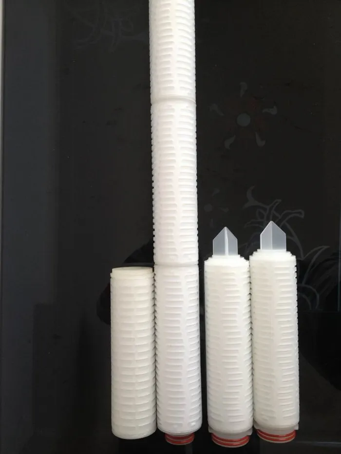 OEM Hydrophobic PVDF Filter Cartridges for Clarification Filtration of Gas and Liquid