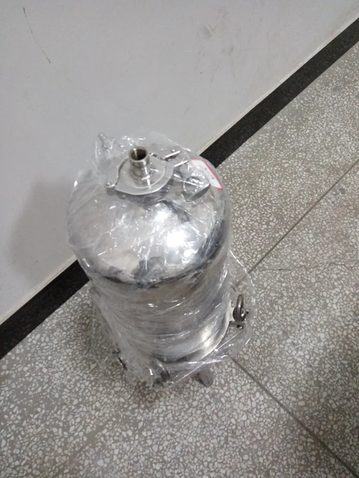 SS304 &amp; SS316 Titanium Cartridge Filter for Pharmaceuticals and Chemicals